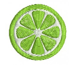 Stickdatei - Limette